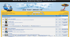 Desktop Screenshot of forum.trafic-amenage.com