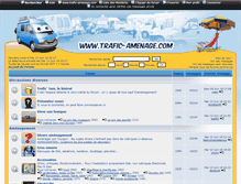 Tablet Screenshot of forum.trafic-amenage.com